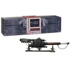 The Ghostbusters Spengler's Neutrona Wand is shown next to its collectible box.