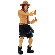 A Portgas D. Ace figure with his arms outstretched, creating fire from his fingertips