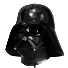 darth vader mask replica front view