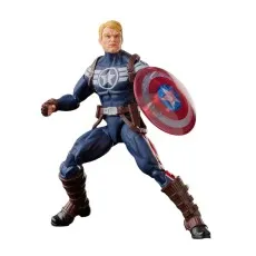 A collectible toy of Commander Rogers in a dynamic, ready-for-action pose.