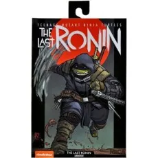Front of a NECA action figure box showing the armored Last Ronin.