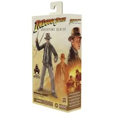 The box for the Indiana Jones Last Crusade action figure with a Build an Artifact logo.