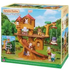 Sylvanian Families Adventure Tree House
