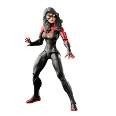 A Spider-Woman action figure in a ready pose with her hands out