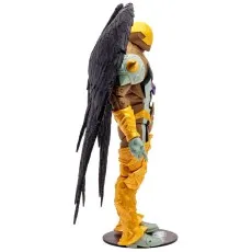 A detailed side view of the Spawn Reaper figure, highlighting its armor and wings.