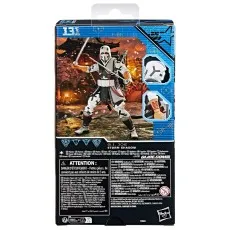 A picture of the back of the G.I. Joe Storm Shadow box with an action shot of the figure and product details