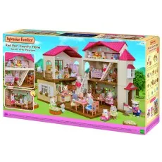 A box for a Sylvanian Families playset, Red Roof Country Home - Secret Attic Playroom
