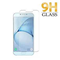 Samsung A8 2016 Screen Protector UK Tempered Glass Ultra Thin Crystal Clear - (2 Pack)