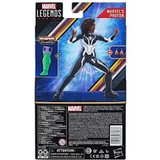 The back of the Photon action figure packaging, which displays the figure, accessories, and a Hulk leg.