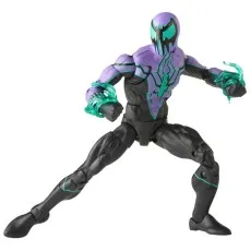 The Marvel's Chasm action figure is shown in a dynamic martial arts pose, with two translucent green energy effects on his hands.