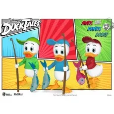 Beast Kingdom Disney DuckTales Action Figures – Huey, Dewey and Louie DAH-069 (10cm 3-Pack)