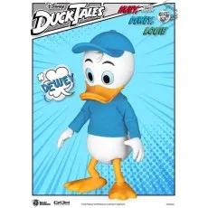 A single action figure of Dewey from Disney's DuckTales, wearing a blue long-sleeved shirt and a blue hat..