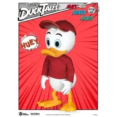 A single action figure of Huey from Disney's DuckTales, wearing a red long-sleeved shirt and a red hat.