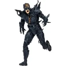 Dark Flash action figure in a running or lunging pose, showing its black, monstrous appearance