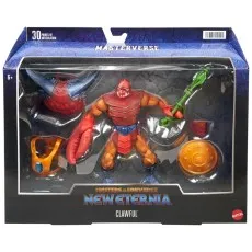 Masters of the Universe New Eternia Clawful Masterverse action figure in his window box packaging