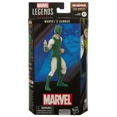Marvel Legends Series Karnak action figure box from The Marvels Build-A-Figure wave