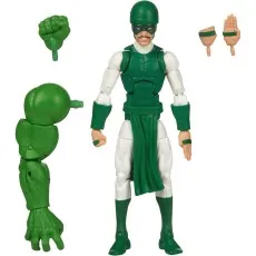 Citizen V Marvel Legends figure in green and white, with alternate hands and a Hulk BAF arm