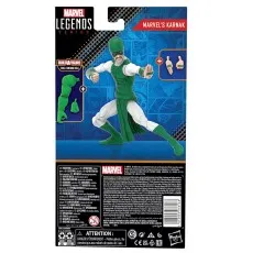 Back of Marvel Legends Karnak box showing figure, accessories, and BAF Hulk arm