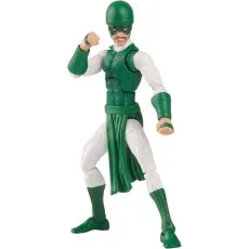 Karnak Marvel Legends action figure in his green and white costume, in a fighting pose