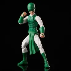 Karnak action figure in green and white suit, poised in a fierce fighting stance