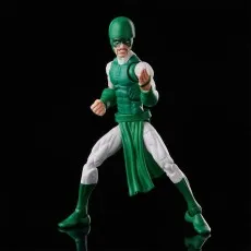 Karnak action figure in his green and white uniform, posed in a wide, ready stance