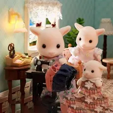 The three nephews, Huey, Dewey, and Louie, are posed together in their signature outfits.