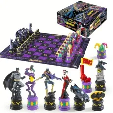 Noble Collection Batman Chess Set