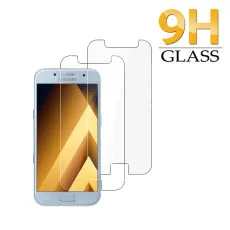 Samsung A5 2017 Screen Protector 9H Hardness Crystal Clear Tempered Glass (2 Pack)
