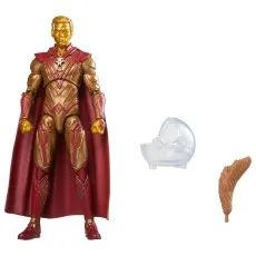 A Marvel Legends Series Adam Warlock action figure with two Build-A-Figure pieces.