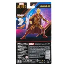 The back of the Marvel Legends Adam Warlock box, showing the Build-A-Figure piece.
