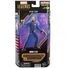 The front of the Marvel Legends Series Guardians of the Galaxy Vol. 3 Star-Lord box.