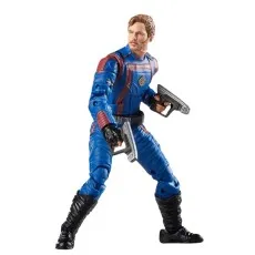 The Star-Lord action figure from Guardians of the Galaxy Vol. 3, holding two blasters.