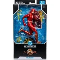 A Marvel DLX Iron Patriot figure in a mid-air running or jumping pose..