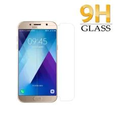 Samsung A7 2017 Screen Protector Crystal Clear Anti-scratch Tempered Glass - (2 Pack)