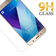 Samsung A3 2017 Screen Protector UK Crystal Clear Tempered Glass (2 Pack)
