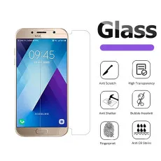 Samsung A3 2017 Screen Protector UK Crystal Clear Tempered Glass (2 Pack)