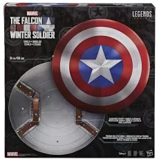Box for the Marvel Legends Captain America Shield from The Falcon and The Winter Soldier.