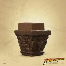 Grail Temple Build An Artifact piece from the Indiana Jones Adventure Series, a brown stone column.