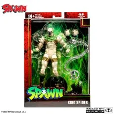 McFarlane Toys Spawn King Spider action figure sealed in its window box packaging.