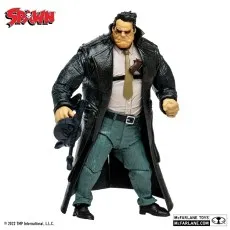 Teenage Mutant Ninja Turtles Leonardo figure in a ready pose, holding one katana across his body.