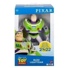 Buzz Lightyear Toy Story action figure in original box, new for 2022.