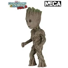 NECA Baby Groot figure from Guardians of the Galaxy Vol. 2 in a walking pose.