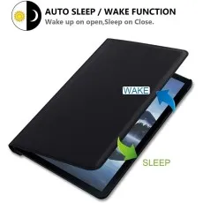 Case for Samsung Galaxy Tab S4 (10.5 Inch) T830/T835 Protective Leather 360 Rotating Stand Cover