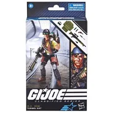 G.I. Joe Classified Series Tunnel Rat figure in its window box, showing the figure and included accessories on the packaging.