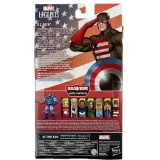 Back of the Marvel Legends U.S. Agent box showing the Build-A-Figure parts for Marvel's Controller.