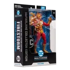 DC Multiverse Firestorm action figure, McFarlane Collector Edition, in original box.
