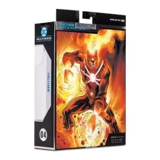 McFarlane DC Multiverse Firestorm box featuring dynamic comic art of the character engulfed in flames.