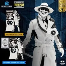 McFarlane Gold Label DC Multiverse Joker Comedian figure, an Entertainment Earth exclusive.