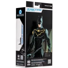 Side of the DC Multiverse Jim Gordon as Batman box featuring comic art of the character.
