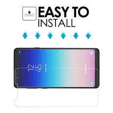 Screen Protector For Samsung A8 Star (2018) 9H Hardness Ultra Thin Tempered Glass - (2 Pack)